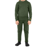 Kids Merino Long Sleeve Set $69
